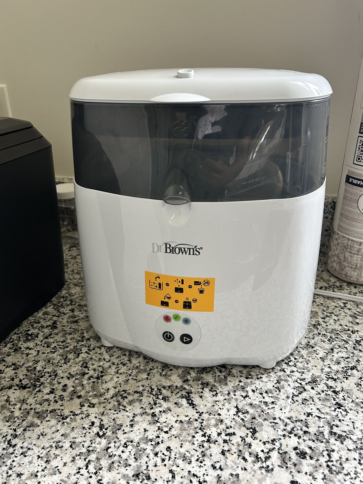 Dr Brown Bottle Sterilizer And Dryer