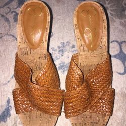 Jessica Simpson wedge/ brown/ size 36