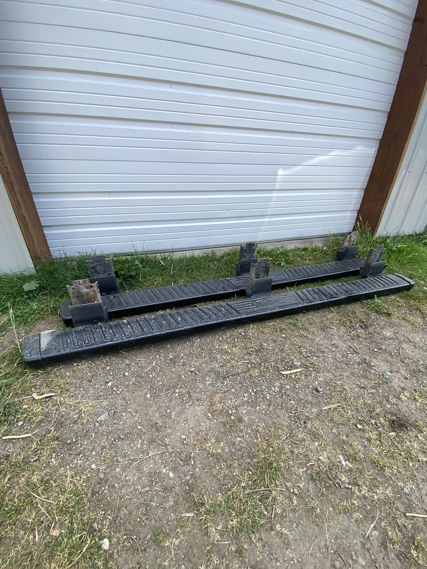 FS: F250 F350 Crew Cab Running Boards Side Steps