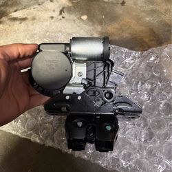 Trunk Latch Actuator