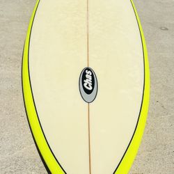 Surfboard 6’2” Chas 