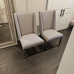 Two Chairs Barely Used Like New