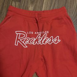 Young & Reckless *Mens Thick Fleece Shorts * XL W Pockets & Drawstrings
