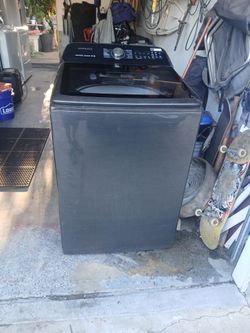 Samsung washer