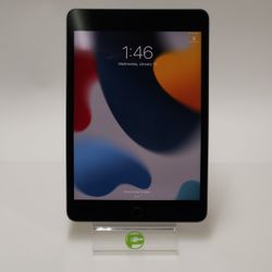 WiFi Only Apple iPad Mini 5th Gen 64GB Space Gray MUQW2LL/A