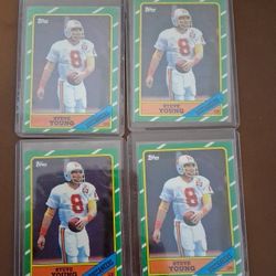 Steve Young RC 1986 Topps (4) RC