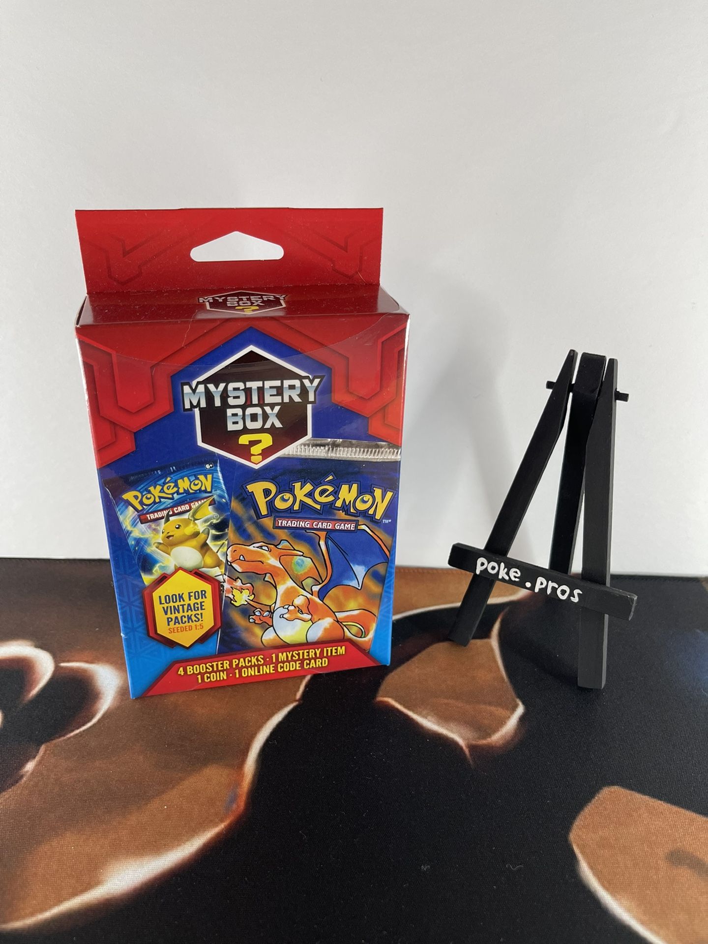Pokemon Cards - TCG - 2020 Walgreens Mystery Box