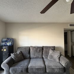 Dark grey Couch 