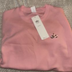 Rose Pink Alo Sweater 