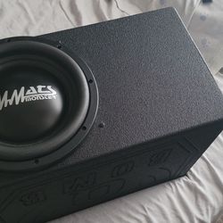 MMats Monster 10" Sub With Box.
