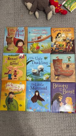 9 Classic story books /fairytales