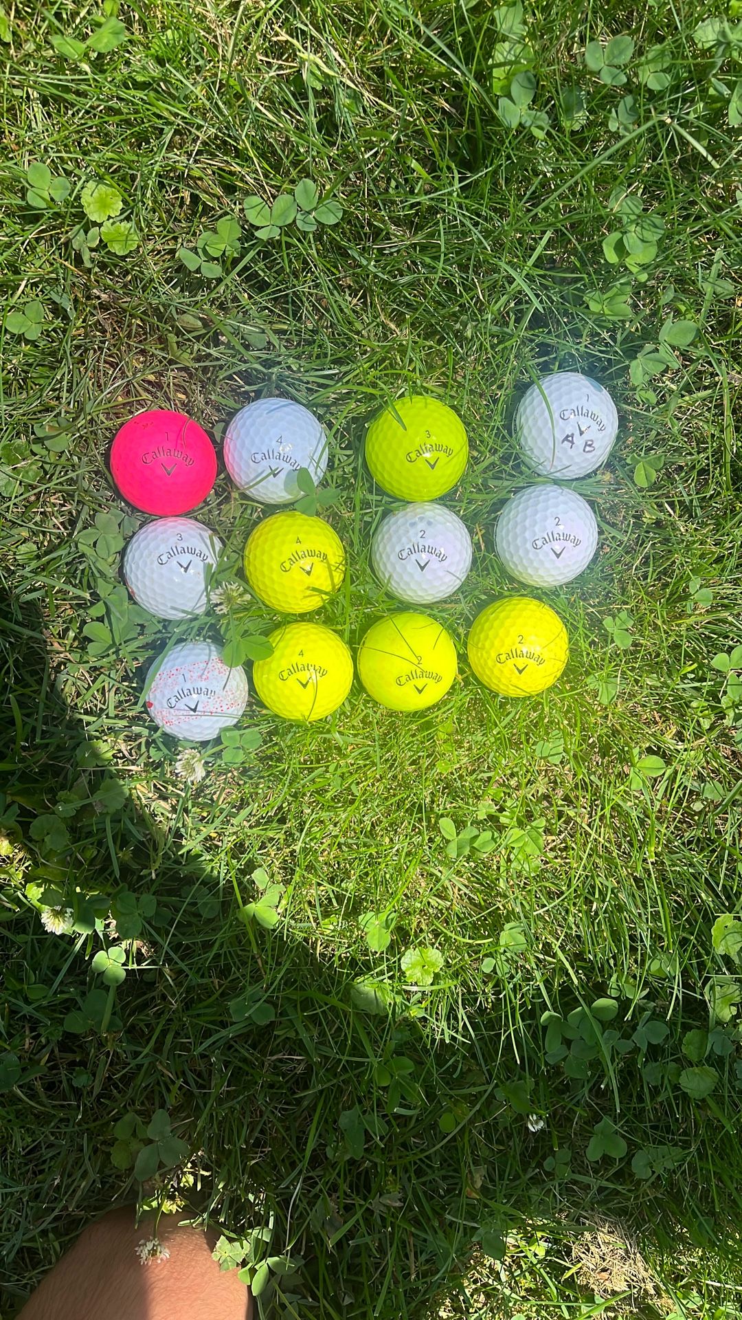 12 Callaway super soft