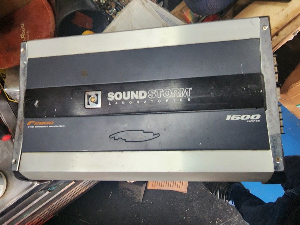 1600w Amp