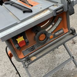 Table Saw $125