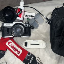 Canon AE camera