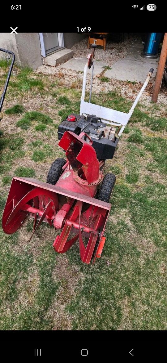 Snowblowers