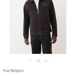 CONTRAST SNL TWILL BOMBER (True religion)