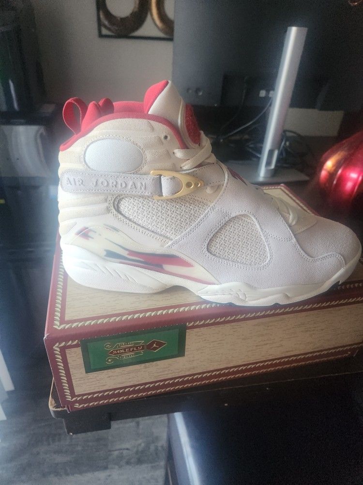 JORDAN "Sole FLY" 8s "BRAND NEW" Never Worn!!