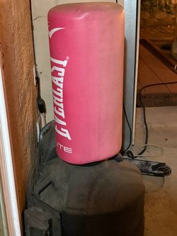 everlast elite freestanding bag