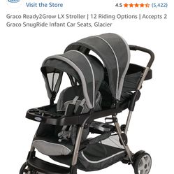 Graco Double Strolller