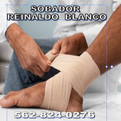 Sobador huesero torcedura