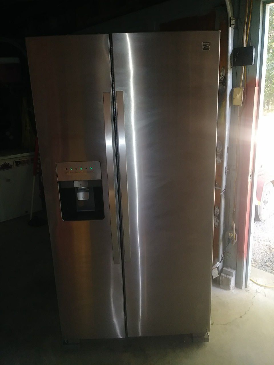 Kenmore Side By Side fridge