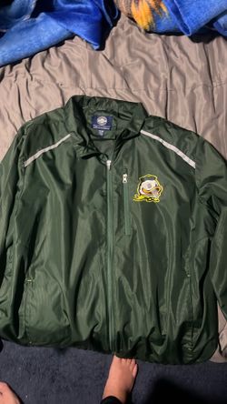 Oregon Ducks Windbreaker Sweater XXL