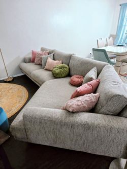 Large L-Shaped Sectional Sofa