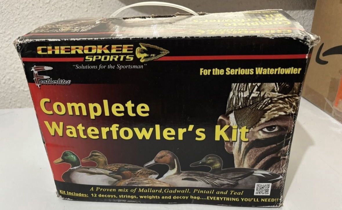Duck Hunting Decoys