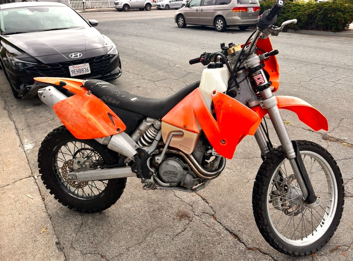 2002 KTM 400 Dual Sport