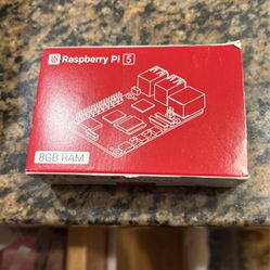 Raspberry Pi 5 Single Board Computer (8GB) Quicker Deal X00437R6CR 8 GB RAM