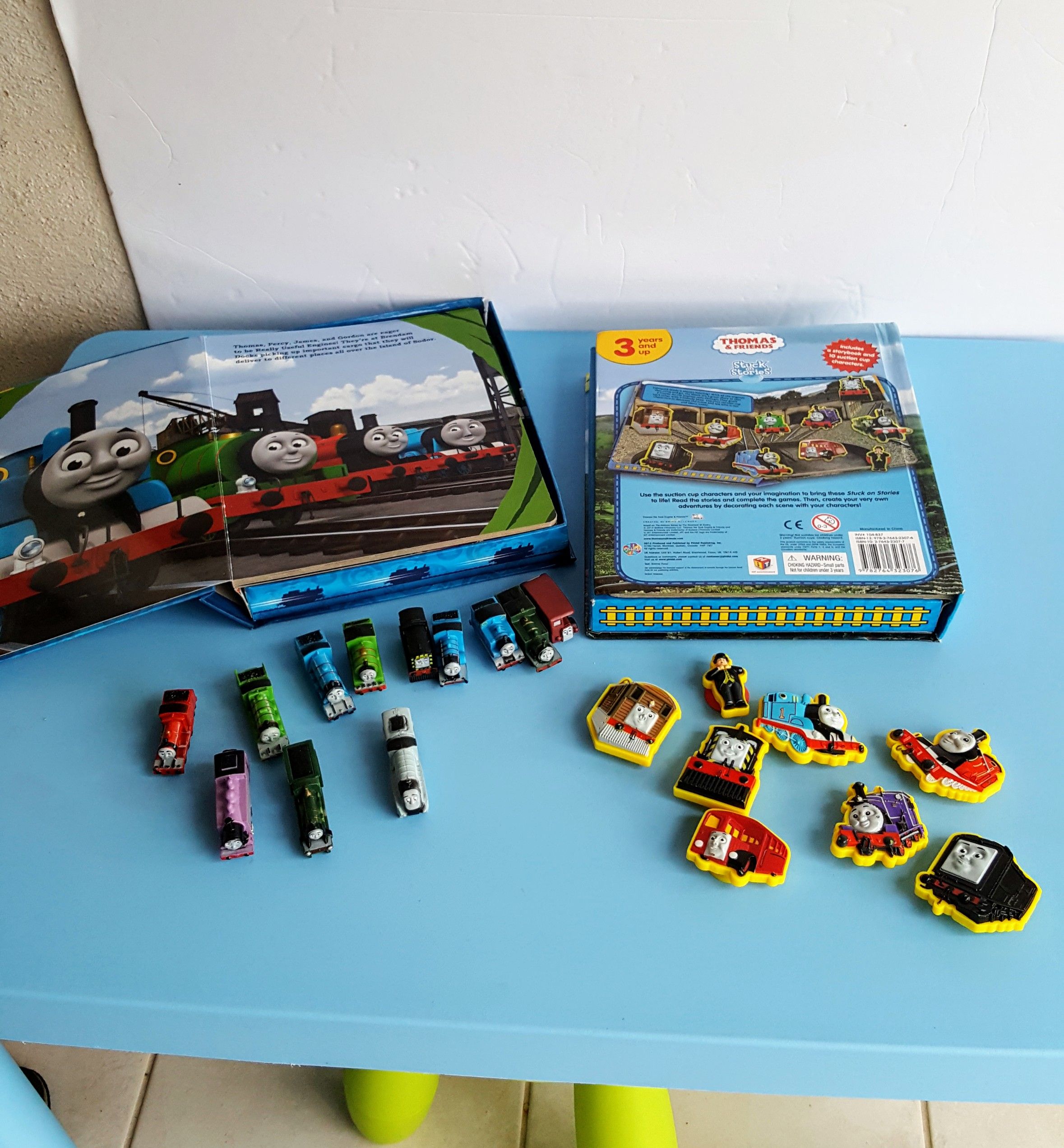Thomas and friends books with toy