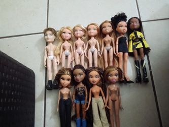 Bratz Dolls Mixed Lot of 11