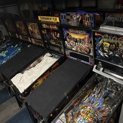 Pinball And Arcade Video Games 