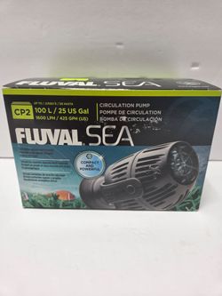 Fluval cp2circulation pump good for 25 us gallons 425GPH
