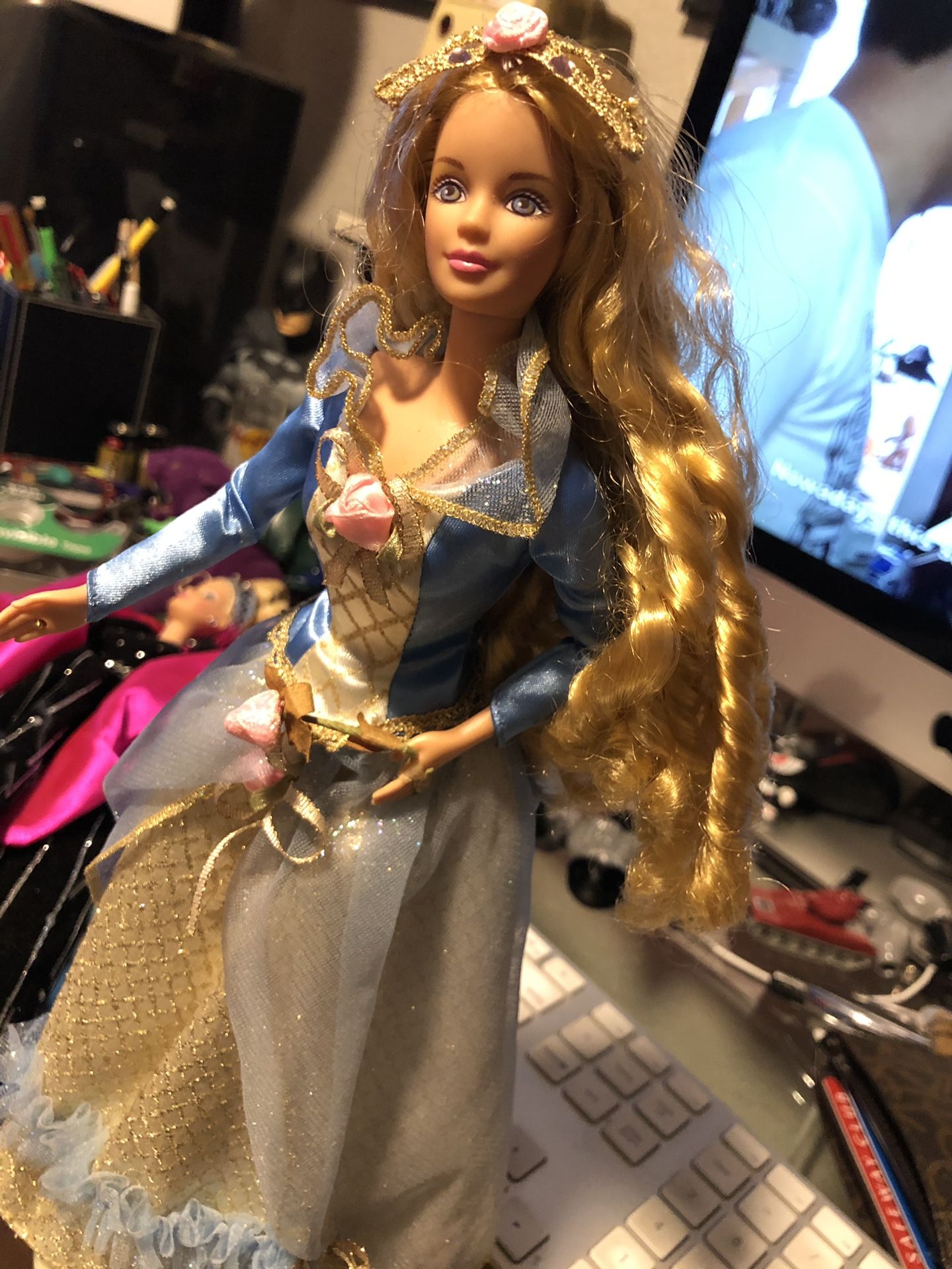 Barbie “sleeping beauty 1991 vintage