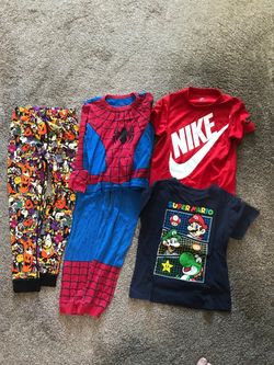 Size 7 boys’ clothing