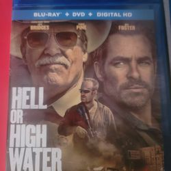 Hell Or High Water Dvd Blu Ray 