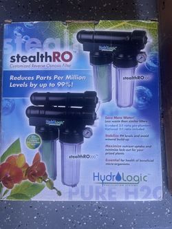 STEALTH Reverse Osmosis Water Filter