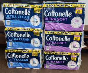 Cottonelle Toilet Paper 36 Roll Value Packs