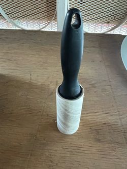 Lint Roller White & Black