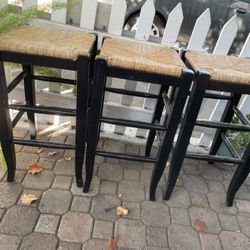 Pottery Barn Counter Stool Lots Of 3 Stools