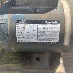 Montgomery Wards Per Kraft Motor