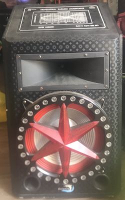 Karaoke speaker