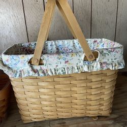 Longaberger Beautiful Basket