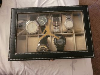 Watches & case