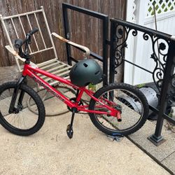 It’s A Jr Diamondback Mountain Bike, Red