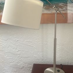 Modern Curved Arm Desk Lamp