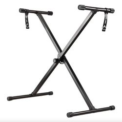 Musical Keyboard Stand Portable X-Style Adjustable
