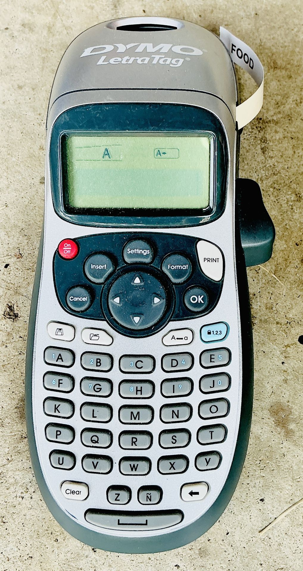DYMO LetraTag Handheld Portable Electronic Label Maker Machine